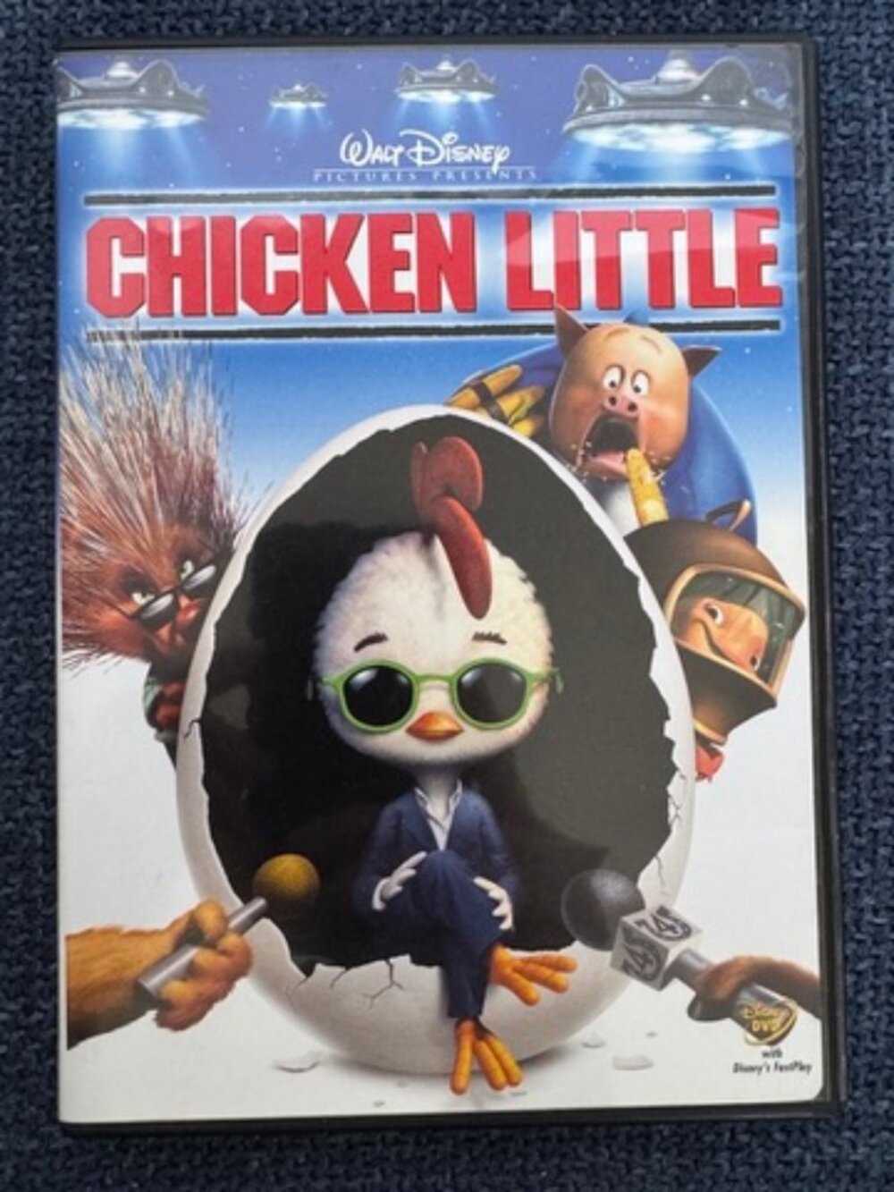 Disney CHICKEN LITTLE DVD
